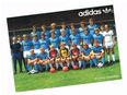 adidas Mannschaftskarte Bielefeld 70er-90er in 36037