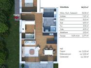 Klimafreundliche Neubau-Eigentumswohnung, barrierefrei mit Gartenanteil - Neustadt (Waldnaab)