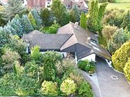 Architekten-Bungalow mit uneinsehbarem Garten - Stuhr