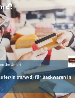 Fachverkäufer/in (m/w/d) für Backwaren in Teilzeit - Rosenheim