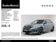 Skoda Superb, 1.4 Combi eTSI Sportline, Jahr 2020 - Feldkirchen-Westerham