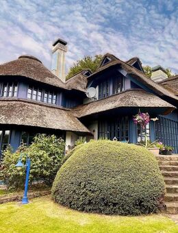 Exklusives Wohnjuwel mit Reetdach! - Bad Iburg