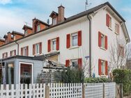 Denkmalgeschütztes Reihenendhaus (Köchlin) mit Stellplatz und gepflegtem Garten-zentrumsnah gelegen! - Lörrach
