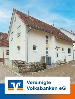 Ihr neues Zuhause mit Wohlfühlfaktor - 2,5-Zimmer-Erdgeschosswohnung mit Garten und Garage - Schönaich