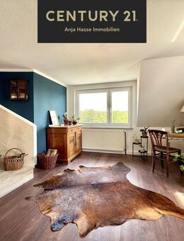 Charmante und einzigartige Maisonettewohnung mit Kamin - Freital