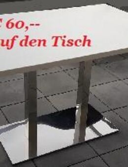 und Sie können den sehr gut erhaltenen Tisch mitnehmen . . . - Nürnberg