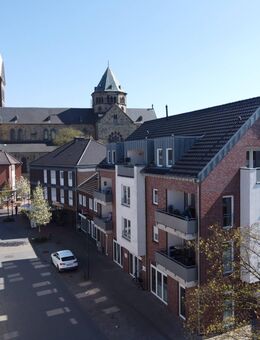 +++RESERVIERT+++IMMOBILIEN GUMNIOR präsentiert: barrierefreie Eigentumswohnung mit Südbalkon, Aufzug und Einbauküche im Zentrum von Neuenkirchen - Neuenkirchen (Nordrhein-Westfalen)