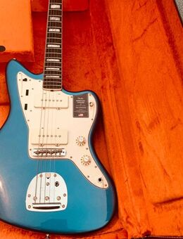 Fender Jazzmaster USA AVII American Vintage Lake Placid Blue Neuwertig (not Stratocaster, Telecaster, Jaguar, Mustang) - Ravensburg