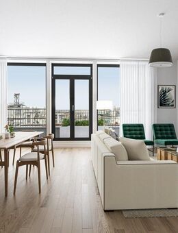 44.000 Euro sparen: Penthouse im KfW-Effizienz-Neubau mit Südterrasse, Parkett, Fußbodenheizung - Berlin