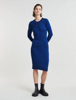 G-STAR Strickkleid Plated Slim Knit Dress