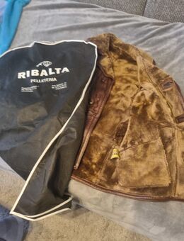 Ich verkaufe meine neue nie Getragene Echte Lederjacke - Wedel