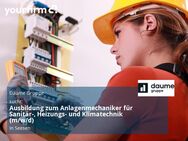 Ausbildung zum Anlagenmechaniker für Sanitär-, Heizungs- und Klimatechnik (m/w/d) - Seesen