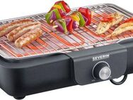 Severin Tischgrill PG 8554 mit Grillrost, 2300 W, Schnelle Aufheizzeiten bei einer Leistung von 2.300 W