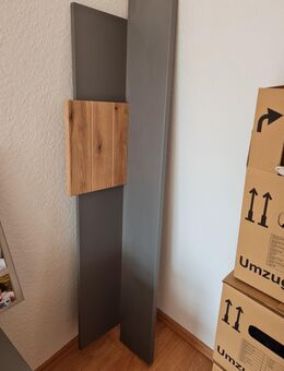 Regal Dieter Knoll, grau / Eiche - Mülheim (Ruhr)