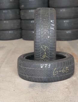 2x Winterreifen Dunlop SPWinter Sport 4D DSST (RSC) 205/45 R17 88V Dot1319 W71 - Euskirchen Zentrum