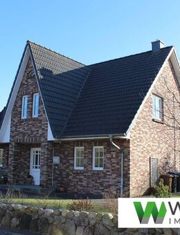 Ihr Friesenhaus - Neubauprojekt in Herzhorn Niedrigenergiehaus mit Wärmepumpe + PV - Herzhorn
