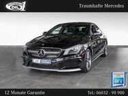 Mercedes CLA 45 AMG, Sportfahrwerk, Jahr 2016 - Bad Nauheim