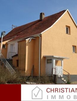 FAST PERFEKT: 2-3 Familienhaus, Winterlingen - Winterlingen