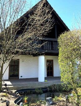 Individuell saniertes Bauernhaus mit Garten-Blockhaussauna - Mering