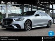 Mercedes S 580, AMG BURME-3D LEDERBRAUN, Jahr 2023 - Lebach