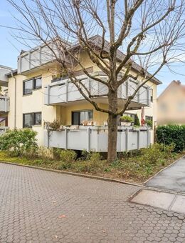 Kapitalanlage in Ditzingen: Vermietete Erdgeschosswohnung mit Balkon und TG-Stellplatz - Ditzingen