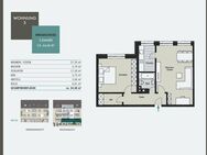 Wohnen im Herzen von Nippes: Modernisierte 2-Zimmer-Wohnung – WE 3 - Köln