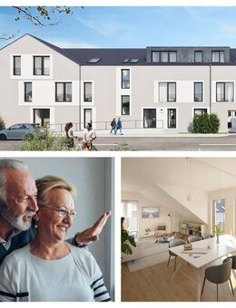 barrierefreier Zugang . sonniger Balkon . 4 Zimmer . ca. 97 m² . NEUBAU . Wohnen im Rodehof - Herzogenrath
