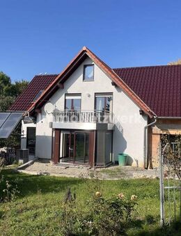 Familientraum: 110m² Wohnfläche auf 2.134m² Gartenparadies in Schlotheim - Schlotheim