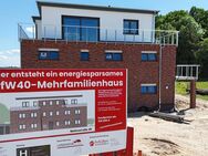 ETW mit 3-Zimmern im EG auf knapp 84 m² Wohn- u. Nutzfläche im KfW40 Standard im 6-Familienhaus - Wildeshausen