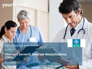 Oberarzt (m/w/d) Zentrale Notaufnahme (ZNA) - Ibbenbüren