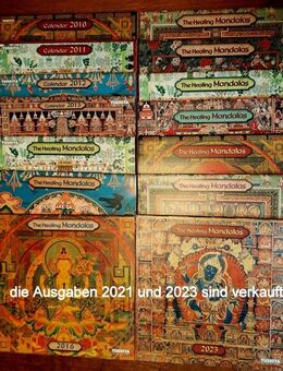 wunderschöne Mandala Kalender - einzeln oder als Konvolut abzugeben - Niederfischbach