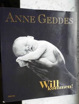 Anne Geddes: Willkommen. Buch, Foto-Bildband, ehemaliger Neupreis 78,- DM, 5,- - Flensburg