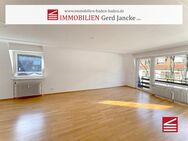 Baden-Baden, Zentrum, großzügige 4-Zimmer-Wohnung mit Balkon und TG-Stellplatz! - Baden-Baden