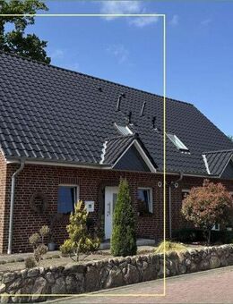 Gepflegte moderne Doppelhaushälfte in Oldendorf - Oldendorf (Niedersachsen)