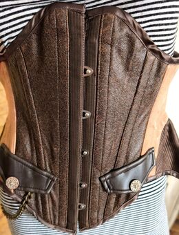 Steampunk Corsage von Bibian Blue Steampunk Barcelona - Parsberg