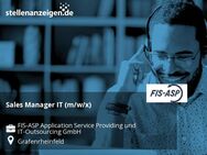 Sales Manager IT (m/w/x) - Grafenrheinfeld