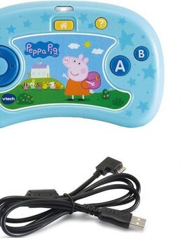 Vtech® Kindercomputer Peppa Pig, ABC Smile TV-Lernkonsole