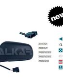 AUSSENSPIEGEL LINKS ELEKTRISCH BEH. SEAT ALHAMBRA 7M3857507J 01C in 44319