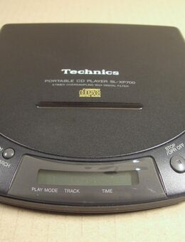Vintage Technics SL-XP700 Portable CD Player - Oberhaching