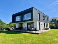 Exklusives Einfamilienhaus im Bauhaus-Villenstil mit traumhafter Aussicht auf das Wiehengebirge - Bad Oeynhausen