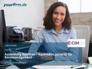 Ausbildung Kauffrau / Kaufmann (m/w/d) für Büromanagement - Fürstenfeldbruck