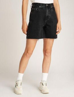 Calvin Klein Jeans Bermudas BERMUDA SHORT mit Fransensaum