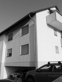Schöne Feldrandlage mit guter Anbindung - Renovierungsbedürftige Wohnung mit Balkon und Stellplatz! - Hirschberg (Bergstraße)