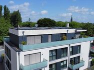 Wohnen auf höchstem Niveau - Exklusives Penthouse mit Blick auf die Ems - Rheine