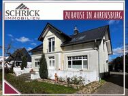Energetisch sanierte Rarität aus dem Historismus: Altbauvilla mit unter 100 kWh/(m²*a) Endenergiebedarf und wundersch... - Ahrensburg