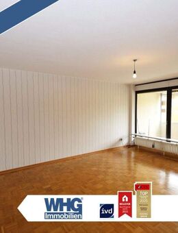 Sofort beziehbar: 3-Zimmer-Wohnung mit Balkon und Garage - Tamm