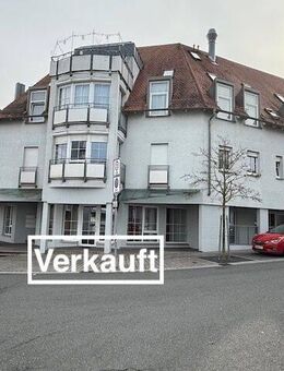 3-Zi-Galeriewohnung mit Balkon, Lift, 2.OG, in zentraler Wohnlage, 90513 Zirndorf - Zirndorf