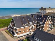 Gut geschittene 2-Zimmer-Wohnung mit geschütztem Südbalkon in 1. Strandreihe - Sylt