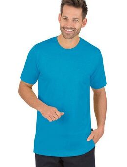 Trigema T-Shirt TRIGEMA T-Shirt aus 100% Baumwolle (1-tlg)