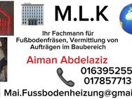 Ich habe eine Firma und Suche Aufträge für Fuss Boden Heizung top Arbeit und sehr flexibel. Freue mich sehr über Aufträge bis Bald eure M. L. K - Remscheid